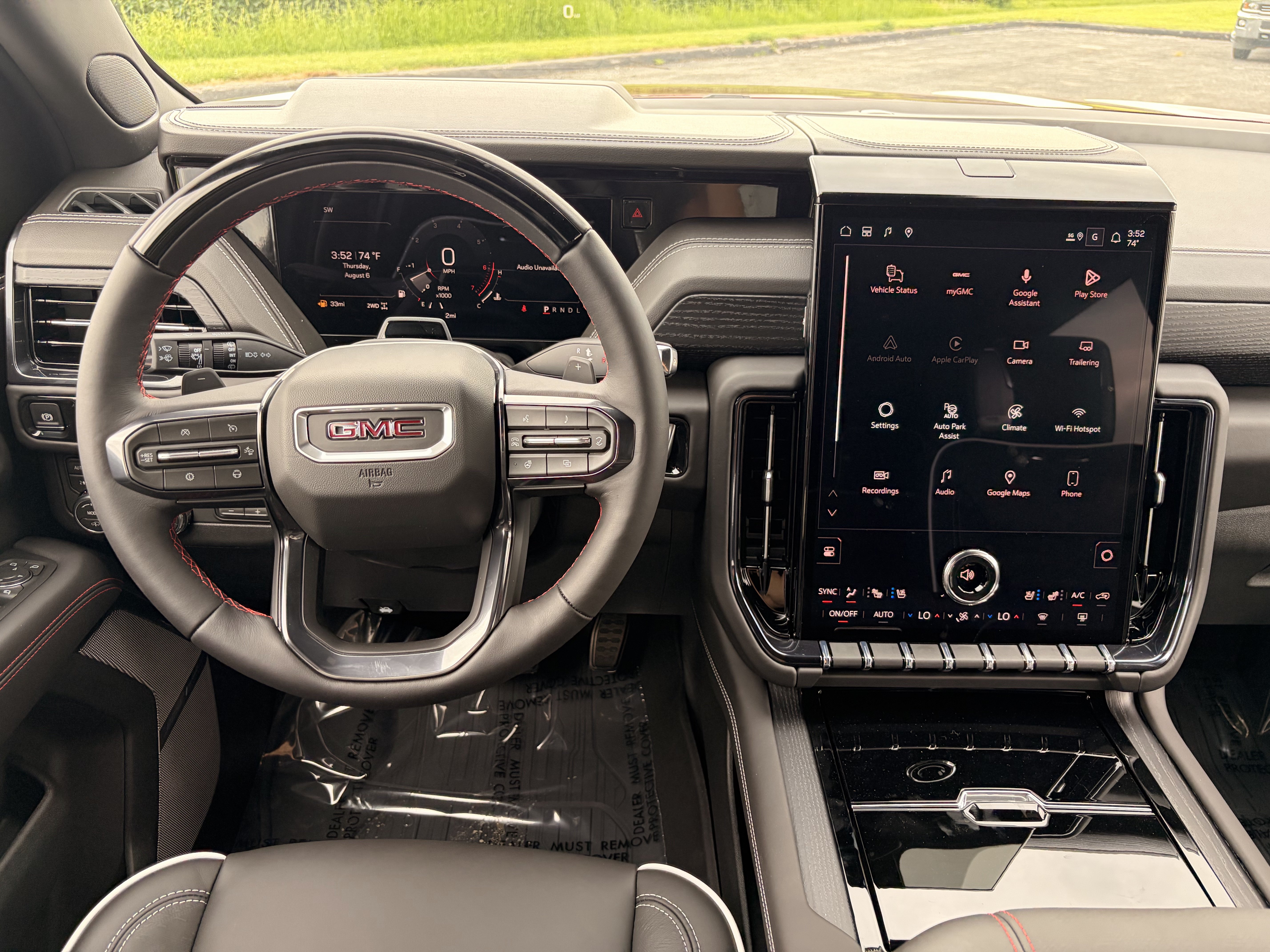 New 2026 GMC Yukon AT4 Ultimate w/ LPO, Floor Liner Package AWD/4WD image 36