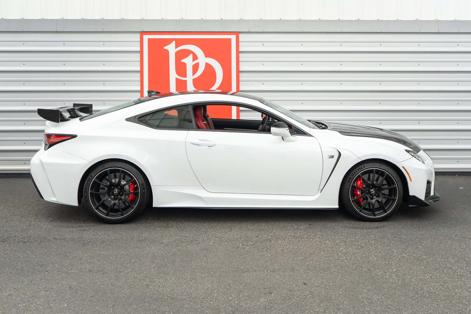 Used 2020 Lexus RC F Track Edition w/ All-Weather Package RWD image 38
