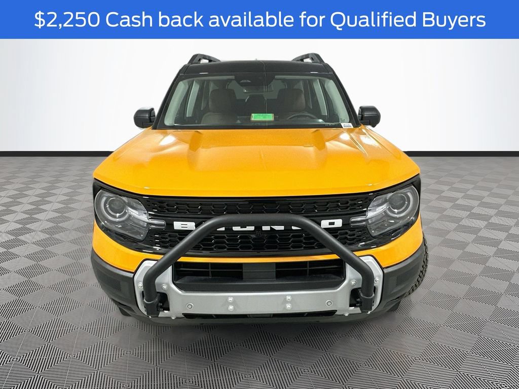 New 2026 Ford Bronco Sport Outer Banks w/ Sasquatch Outer Banks Package AWD/4WD image 2