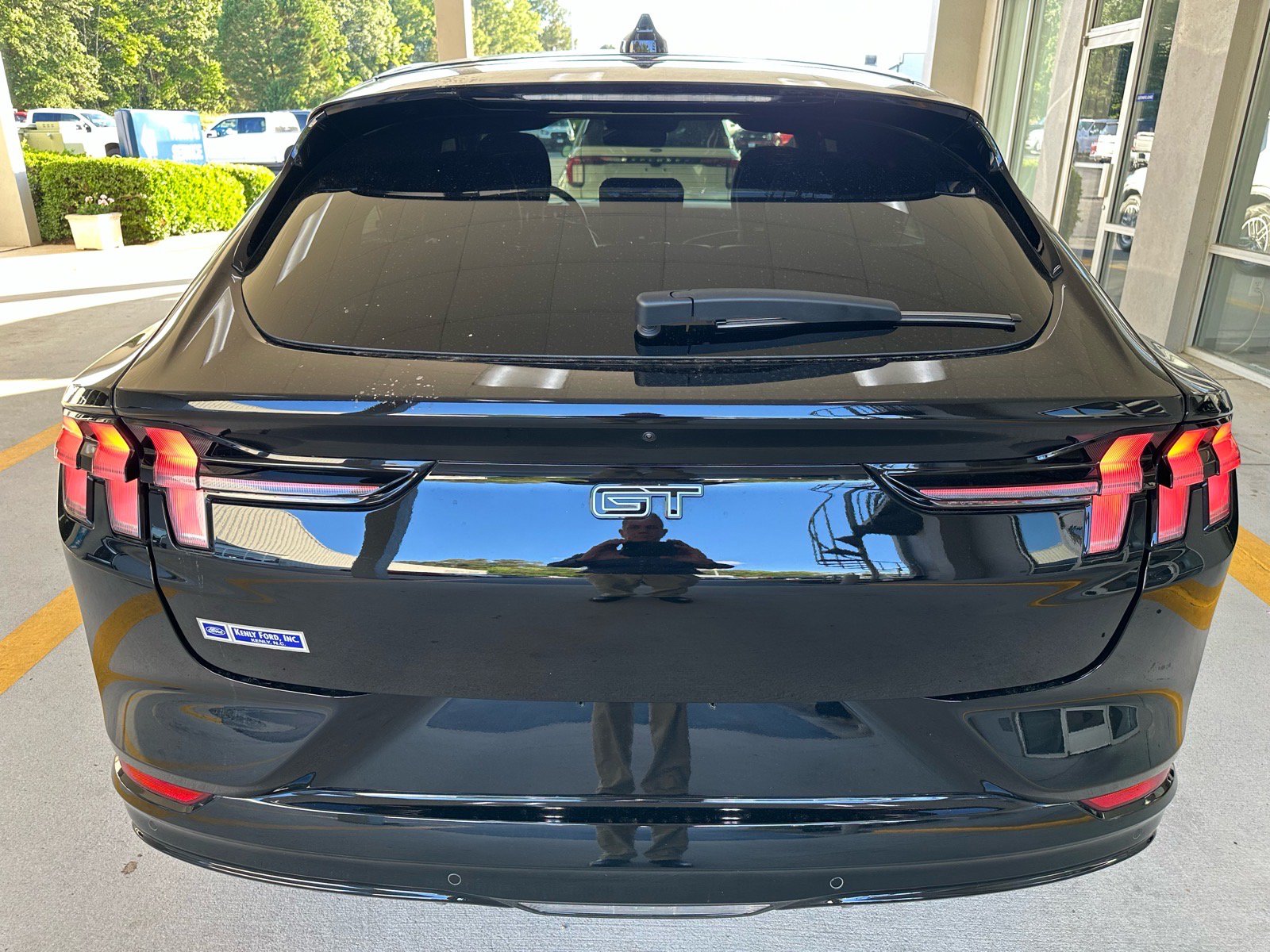 Certified 2025 Ford Mustang Mach-E GT AWD/4WD image 11