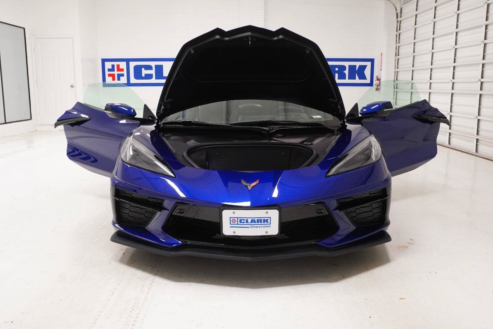 New 2027 Chevrolet Corvette Stingray Convertible RWD image 36
