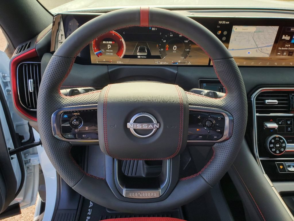 New 2026 Nissan Armada NISMO AWD/4WD image 23