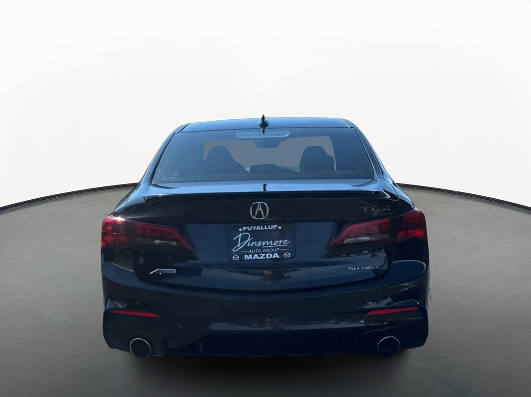 Used 2018 Acura TLX w/ Technology & A-SPEC Package AWD/4WD image 4