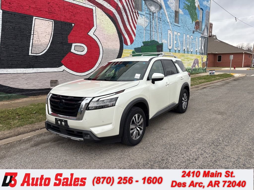 Used 2022 Nissan Pathfinder SL