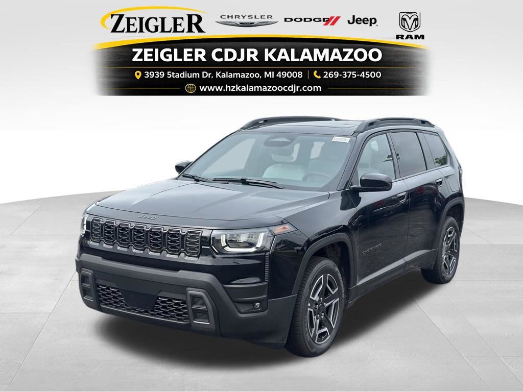 New 2026 Jeep Cherokee Limited