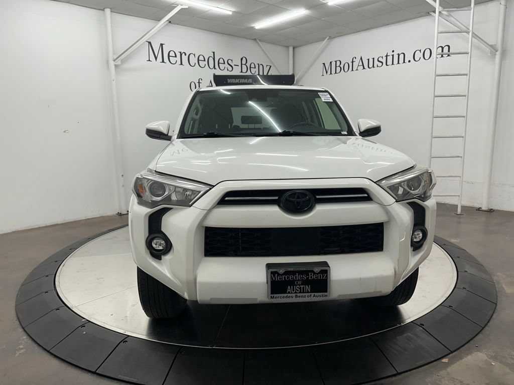Used 2022 Toyota 4Runner Trail Special Edition AWD/4WD image 2