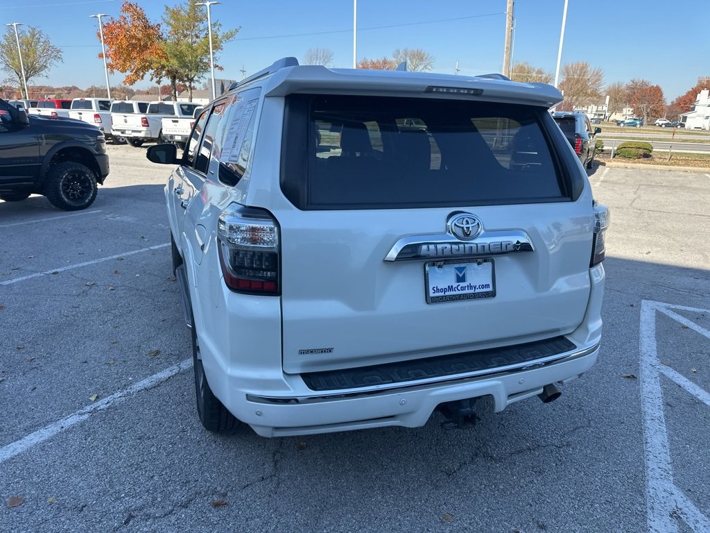 Used 2020 Toyota 4Runner Limited image 24