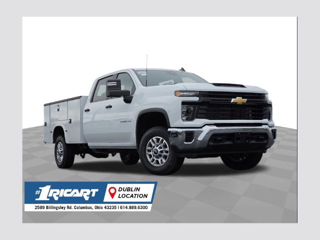New 2026 Chevrolet Silverado 2500 W/T w/ WT Convenience Package