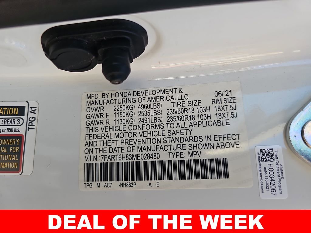 Used 2021 Honda CR-V EX-L image 41