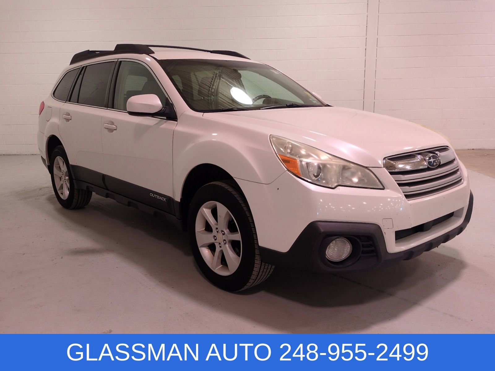 Used 2014 Subaru Outback 2.5i Premium AWD/4WD image 1