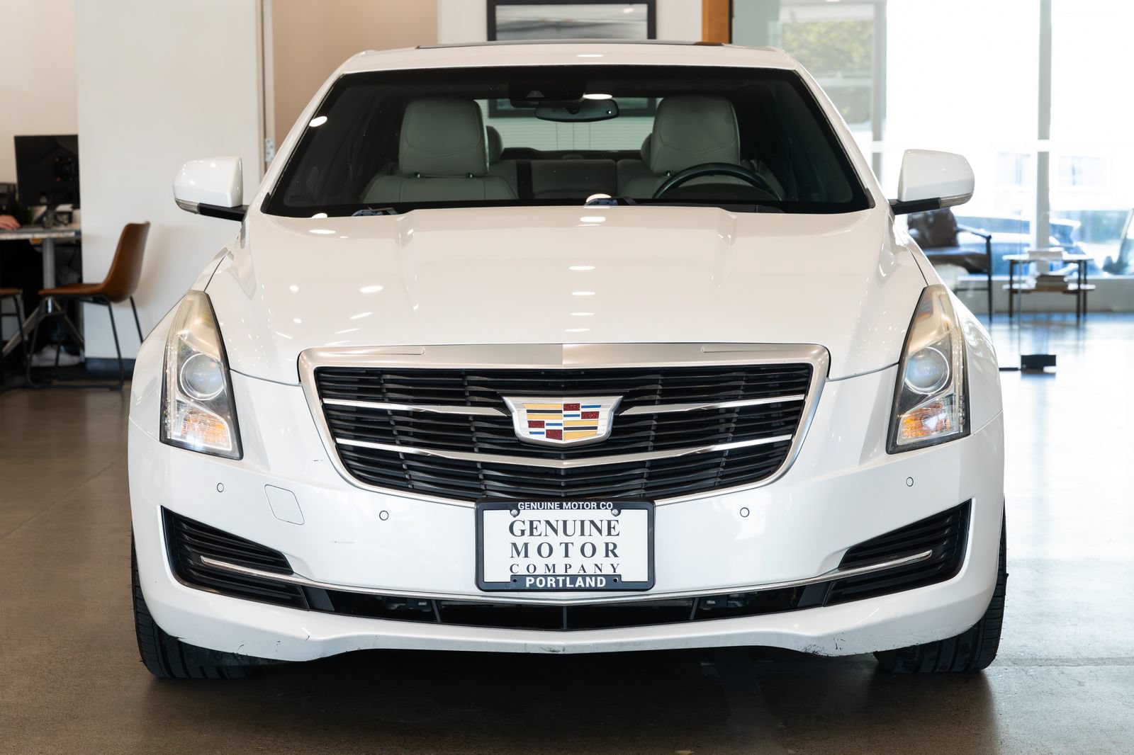 Used 2017 Cadillac ATS Luxury w/ Safety and Security Package RWD image 2