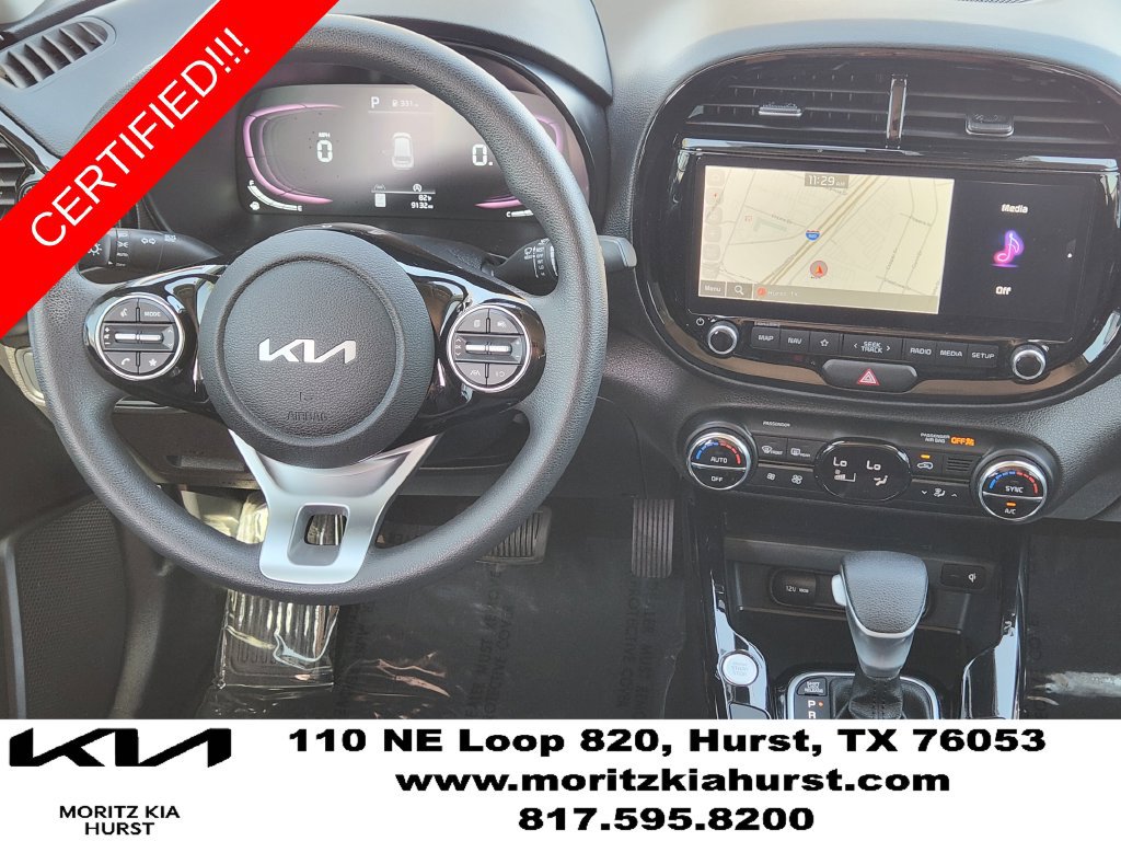 Certified 2023 Kia Soul S FWD image 10