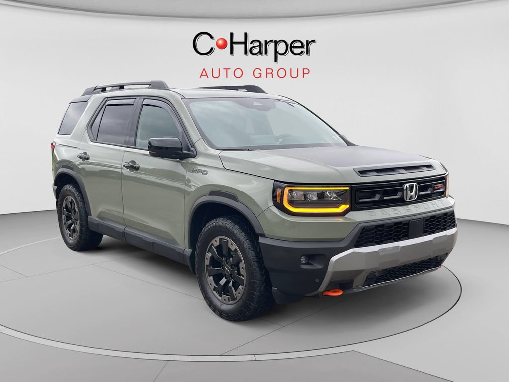 Certified 2026 Honda Passport TrailSport Elite image 1