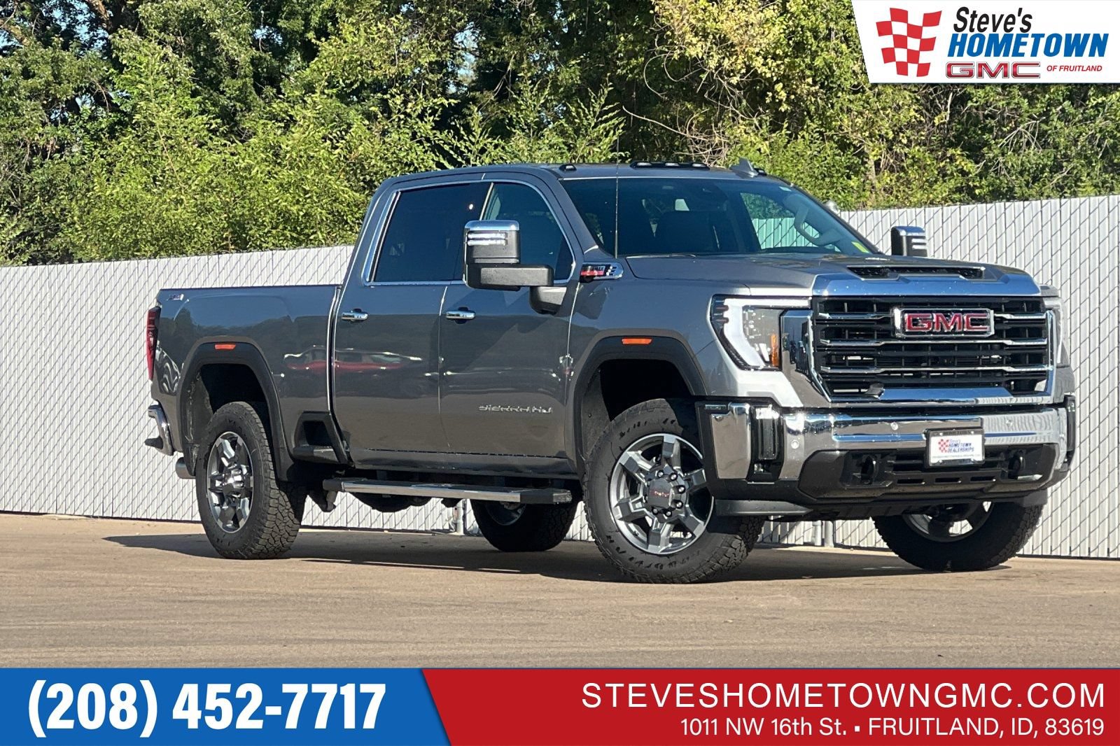 New 2026 GMC Sierra 2500 SLT w/ SLT Premium Package