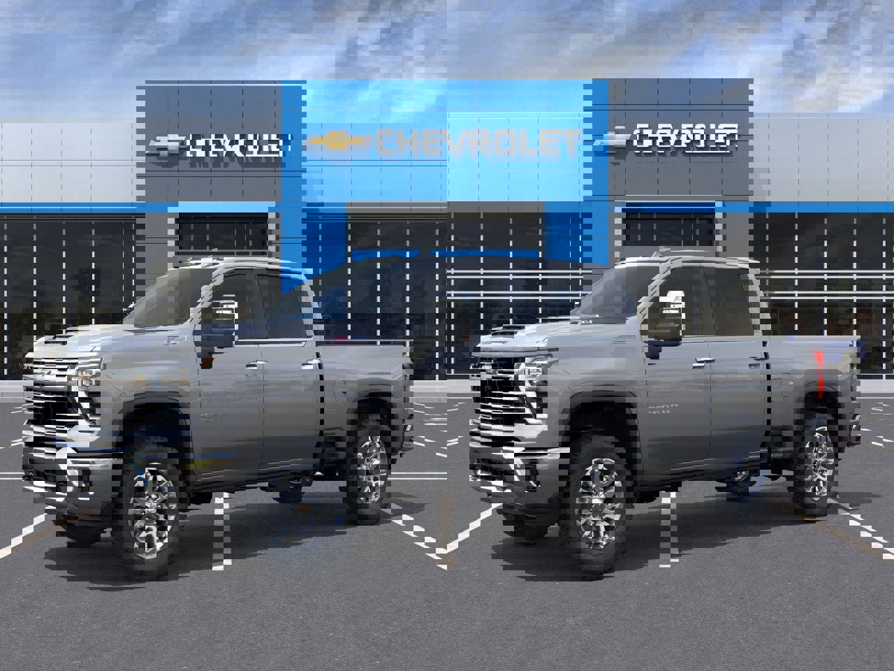 New 2025 Chevrolet Silverado 2500 LTZ w/ LTZ Plus Package image 2