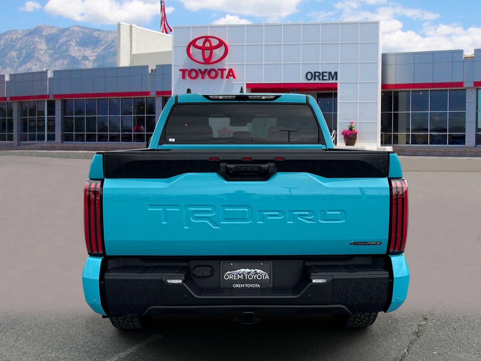 New 2026 Toyota Tundra TRD Pro w/ Tow Tech Package AWD/4WD image 4