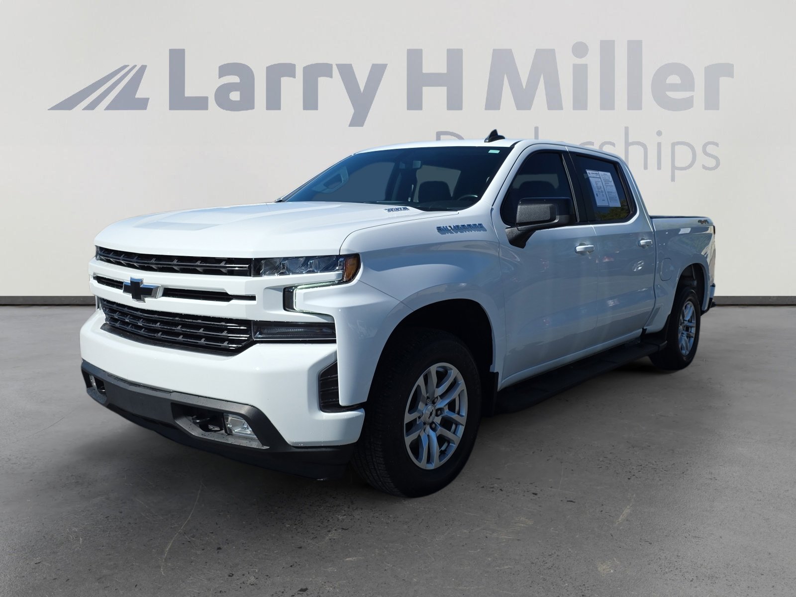 Used 2021 Chevrolet Silverado 1500 RST