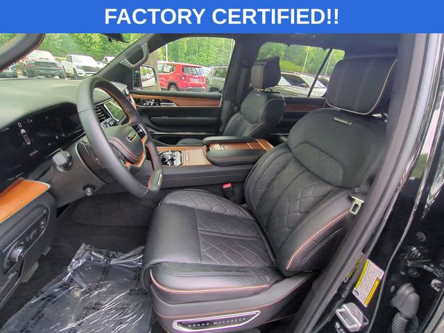 Certified 2024 Jeep Grand Wagoneer Series III AWD/4WD image 16