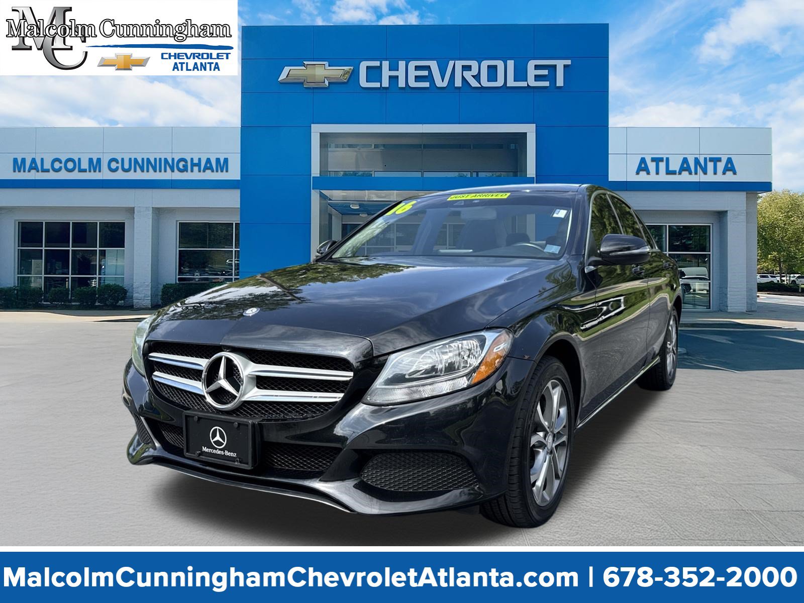 Used 2016 Mercedes-Benz C 300 4MATIC Sedan