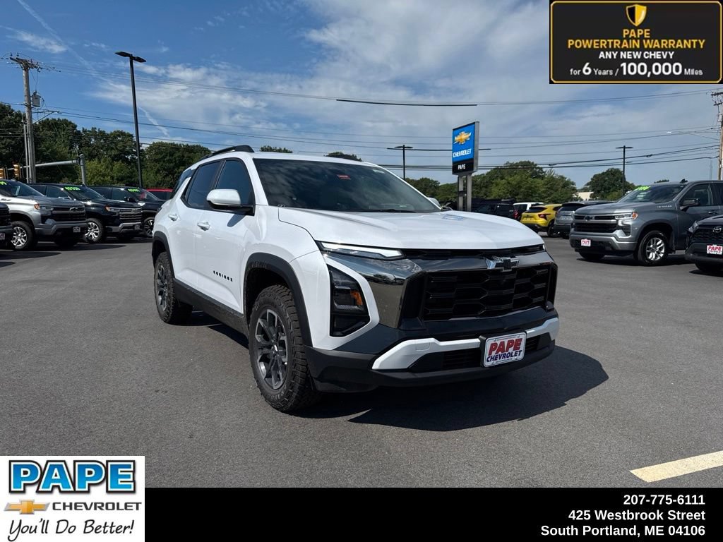 New 2027 Chevrolet Equinox ACTIV