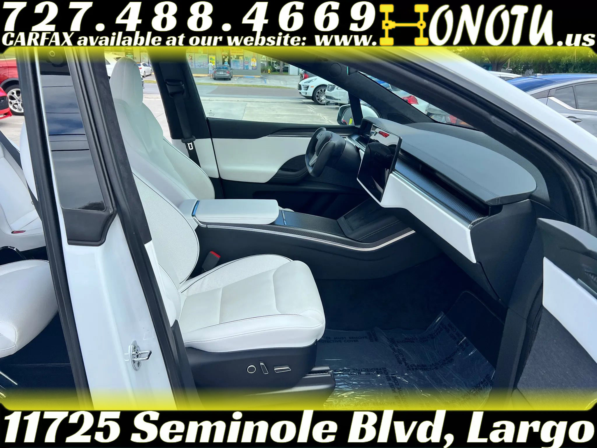 Used 2022 Tesla Model X Plaid image 28