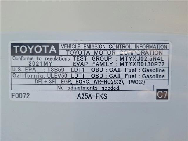 Used 2021 Toyota RAV4 XLE Premium FWD image 20