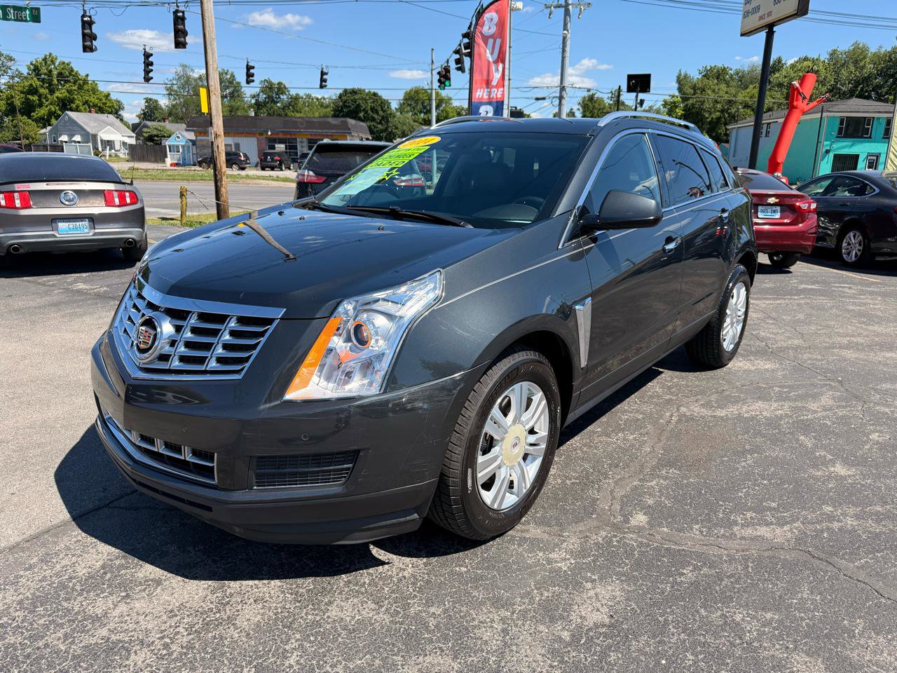 Used 2014 Cadillac SRX Luxury w/ Driver Awareness Package AWD/4WD image 4