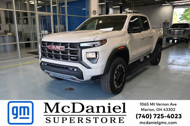 New 2026 GMC Canyon AT4 AWD/4WD image 1