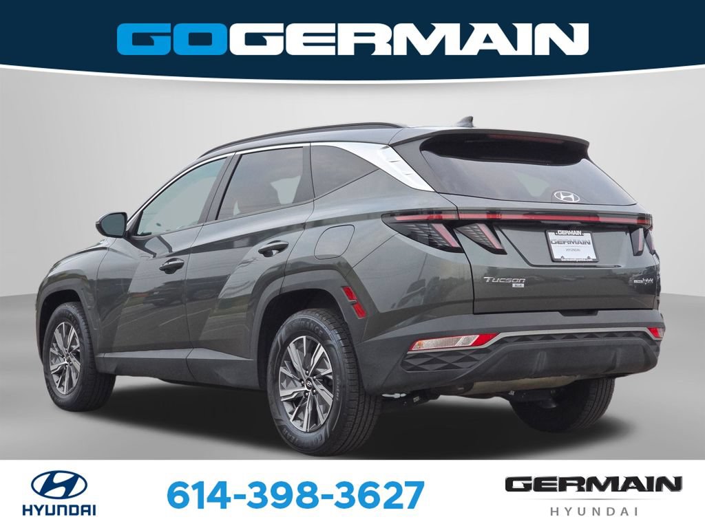 Used 2022 Hyundai Tucson Blue AWD/4WD image 10