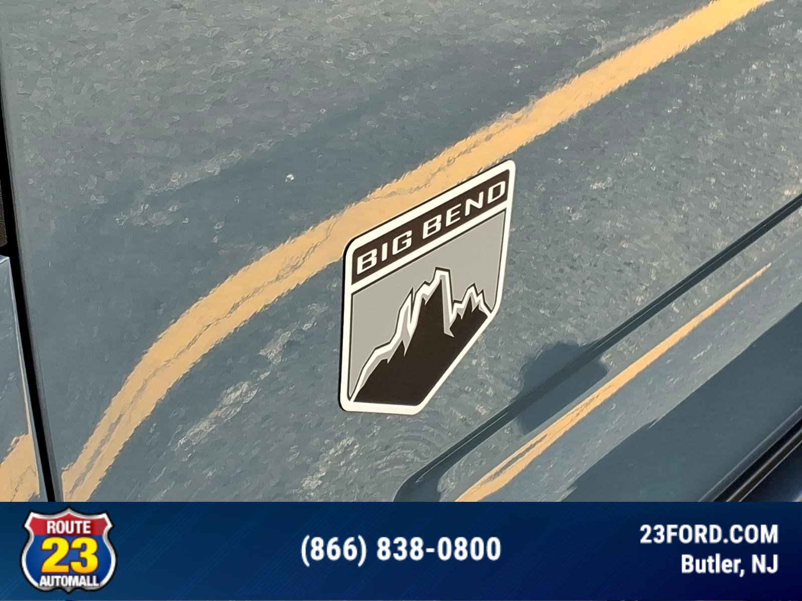 Certified 2023 Ford Bronco Sport Big Bend w/ Convenience Package image 25