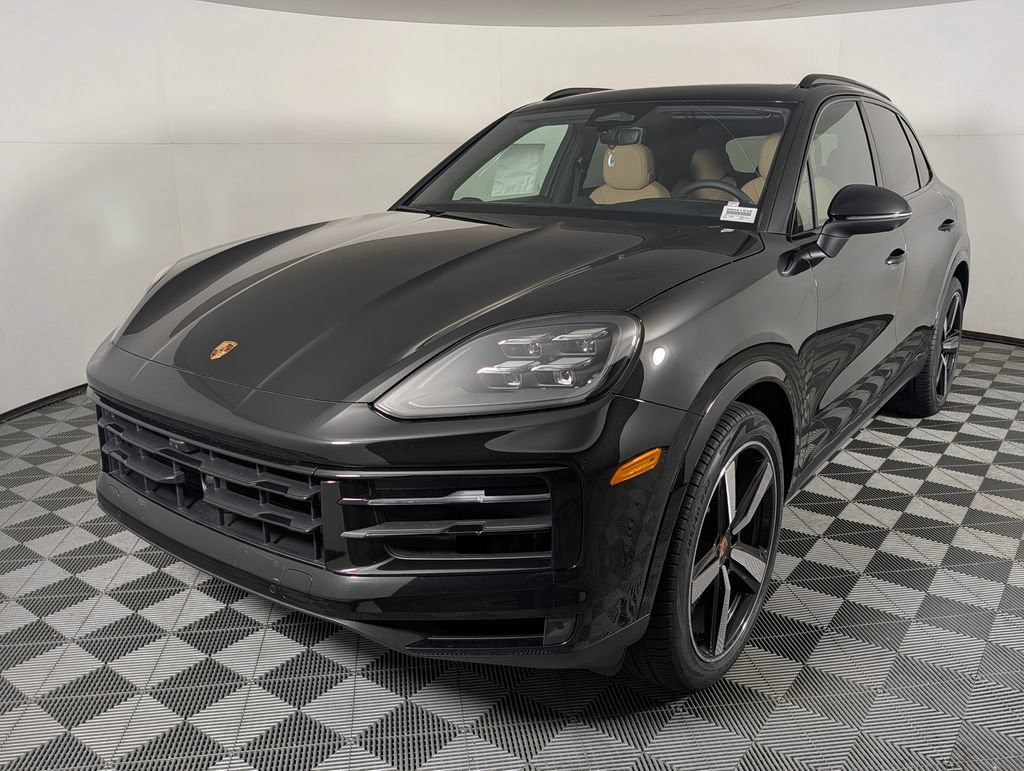 New 2026 Porsche Cayenne