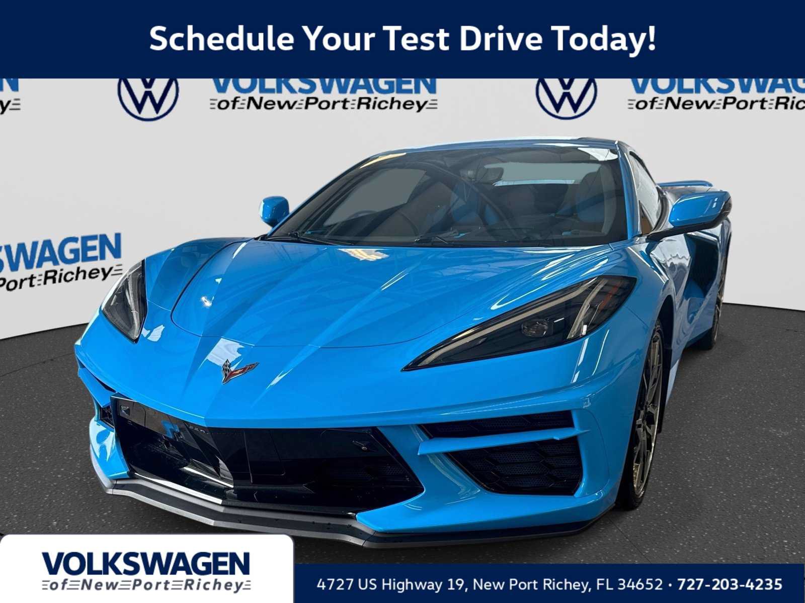 Used 2023 Chevrolet Corvette Stingray Premium Conv w/ Z51 Performance Package RWD image 1