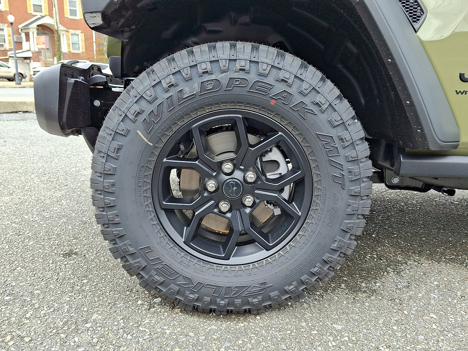 New 2026 Jeep Wrangler Willys image 4