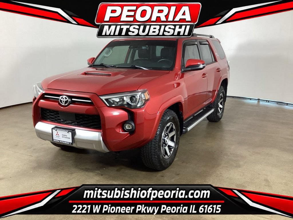Used 2021 Toyota 4Runner TRD Off-Road Premium w/ Moonroof Package