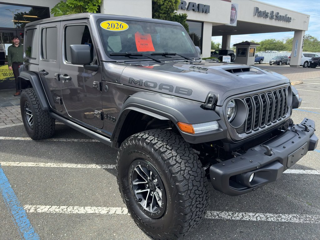 Used 2026 Jeep Wrangler Unlimited Rubicon 392 w/ Quick Order Package 27X Moab AWD/4WD image 32