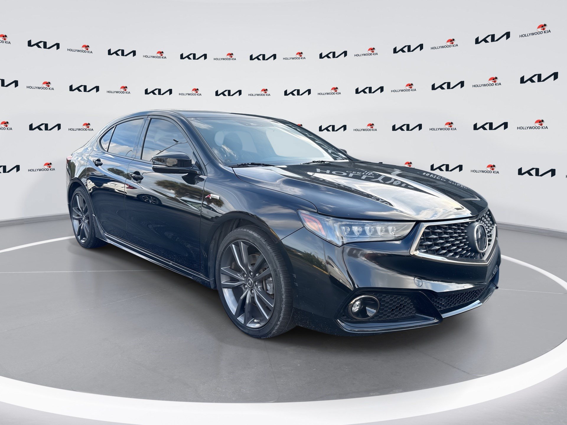 Used 2019 Acura TLX w/ Technology & A-SPEC Package