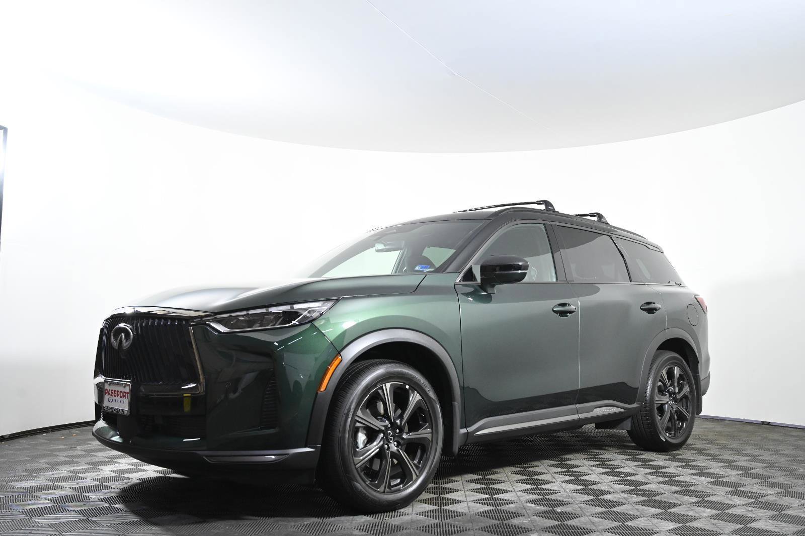 Certified 2026 INFINITI QX60 Autograph w/ Dark Cargo Package image 1