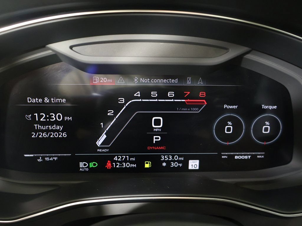 Used 2025 Audi RS 6 performance AWD/4WD image 45
