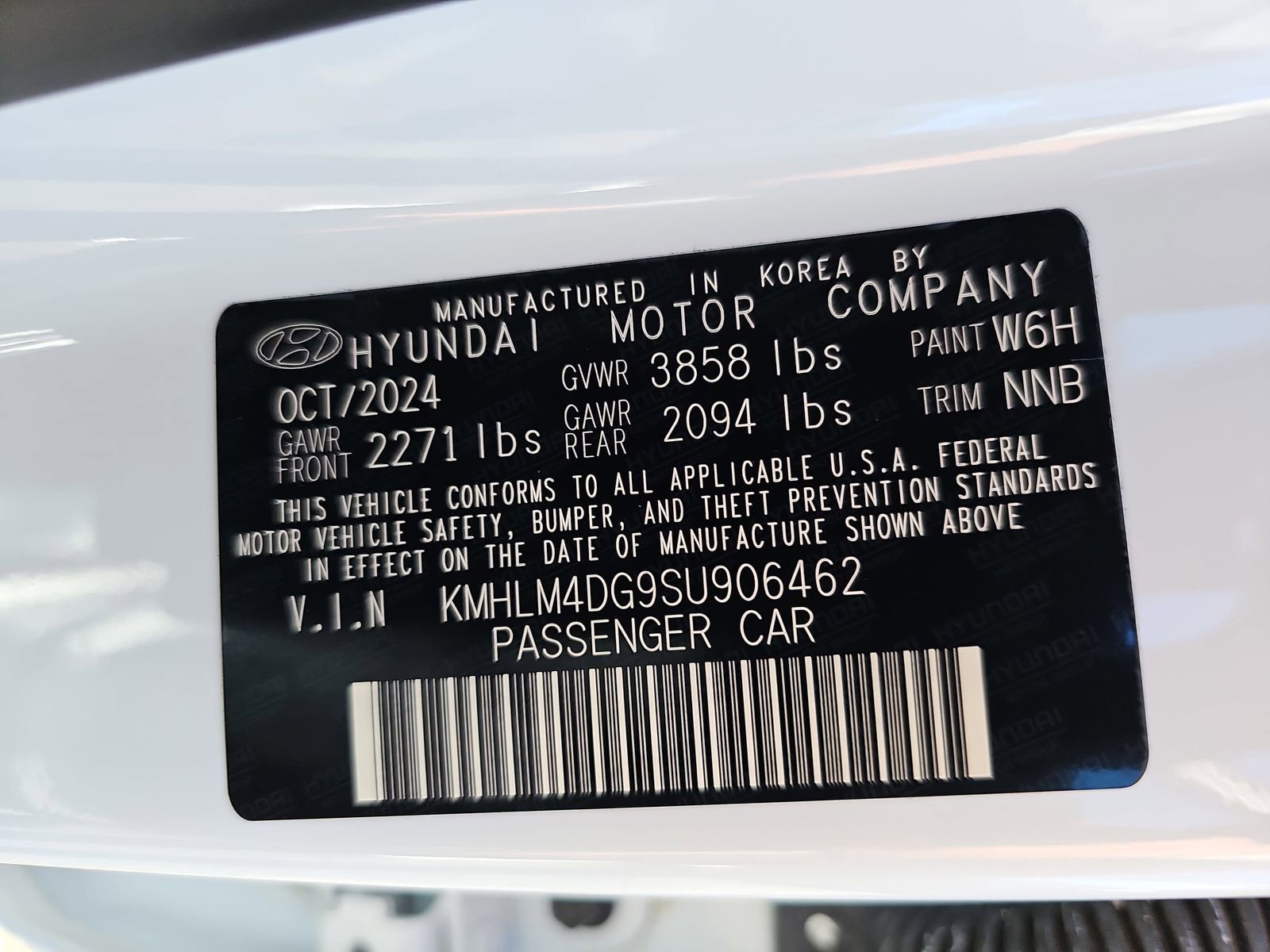 Certified 2025 Hyundai Elantra Sport image 41