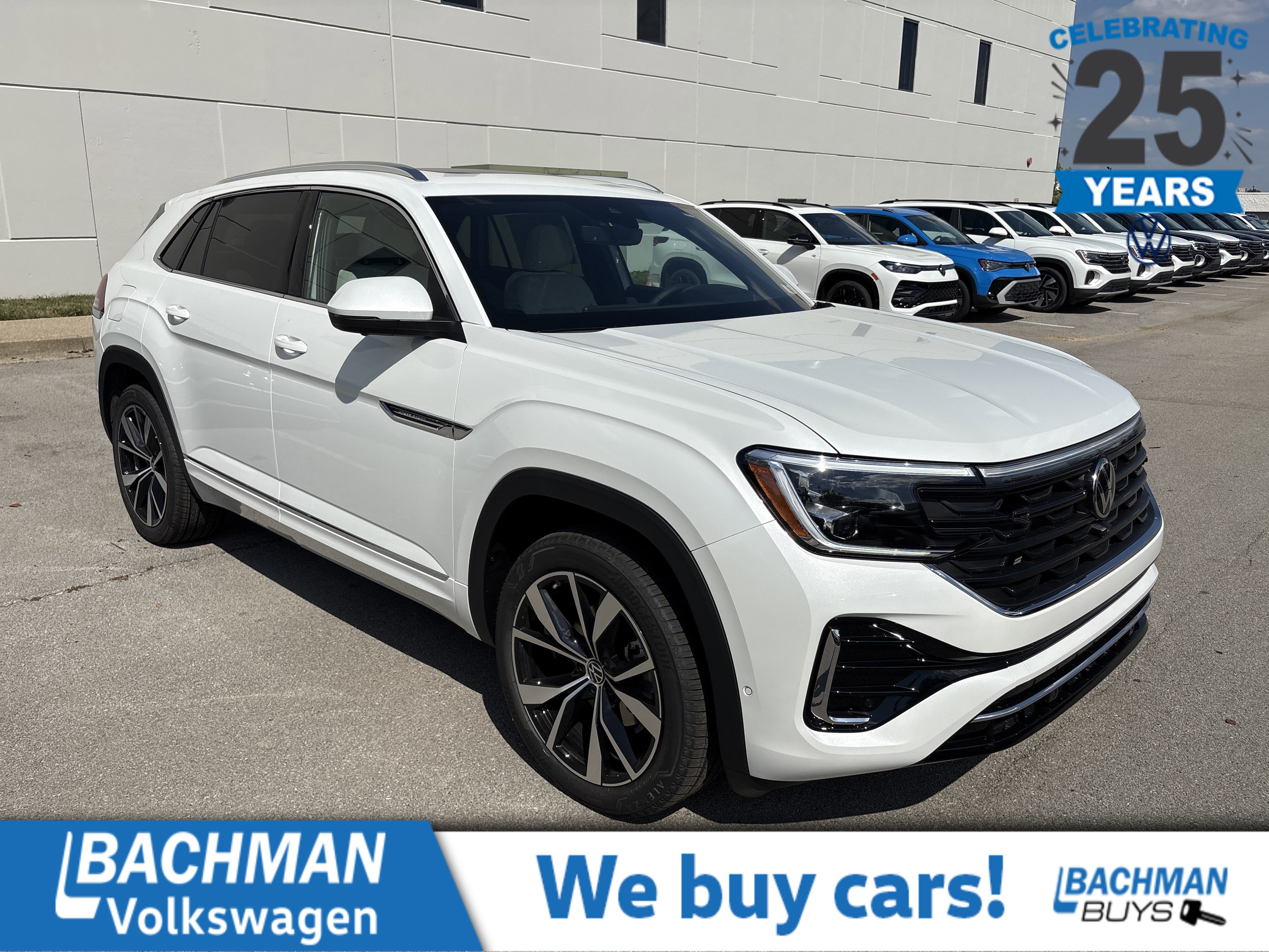 New 2026 Volkswagen Atlas Cross Sport SEL Premium R-Line image 1