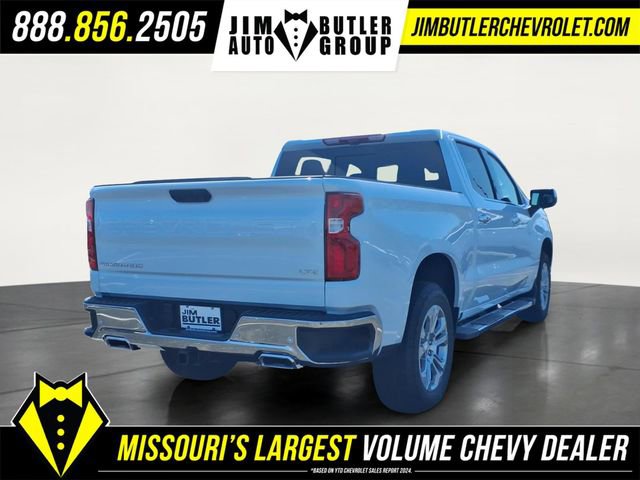 New 2026 Chevrolet Silverado 1500 LTZ w/ LTZ Premium Package AWD/4WD image 20