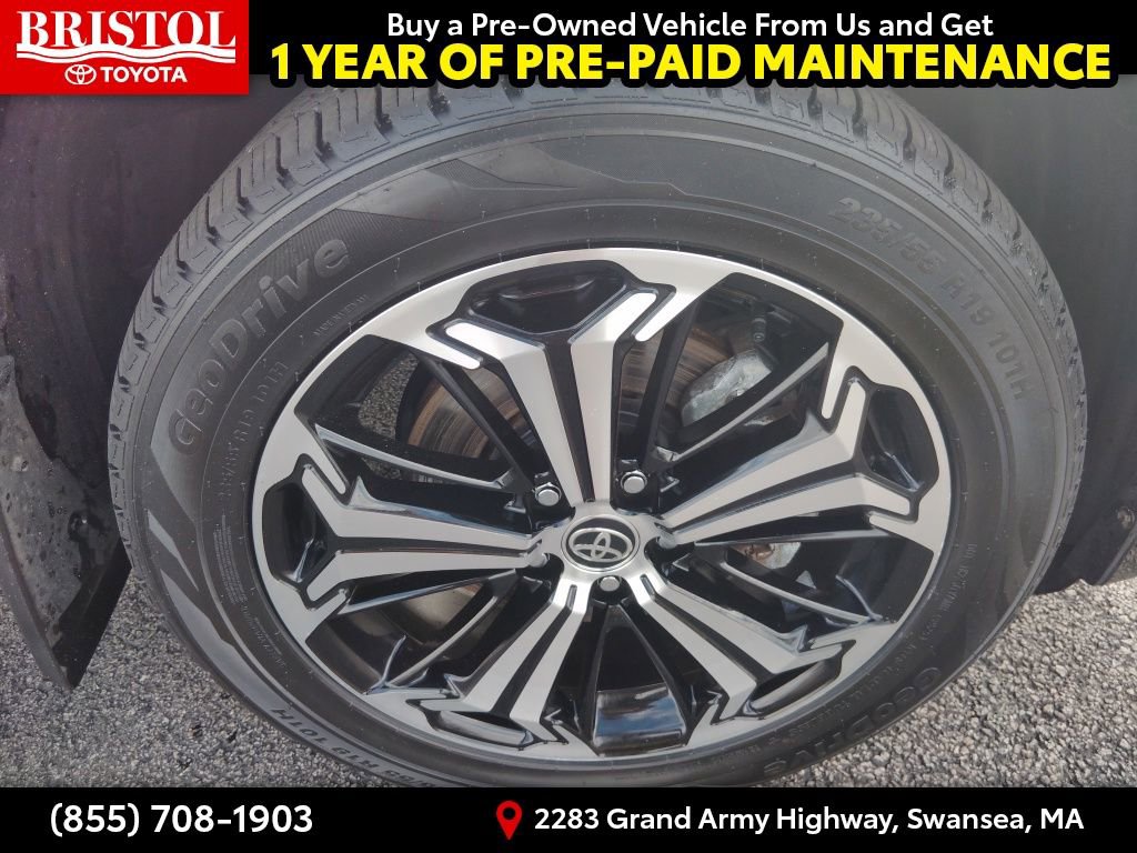 Used 2023 Toyota RAV4 XSE w/ Weather Package image 12