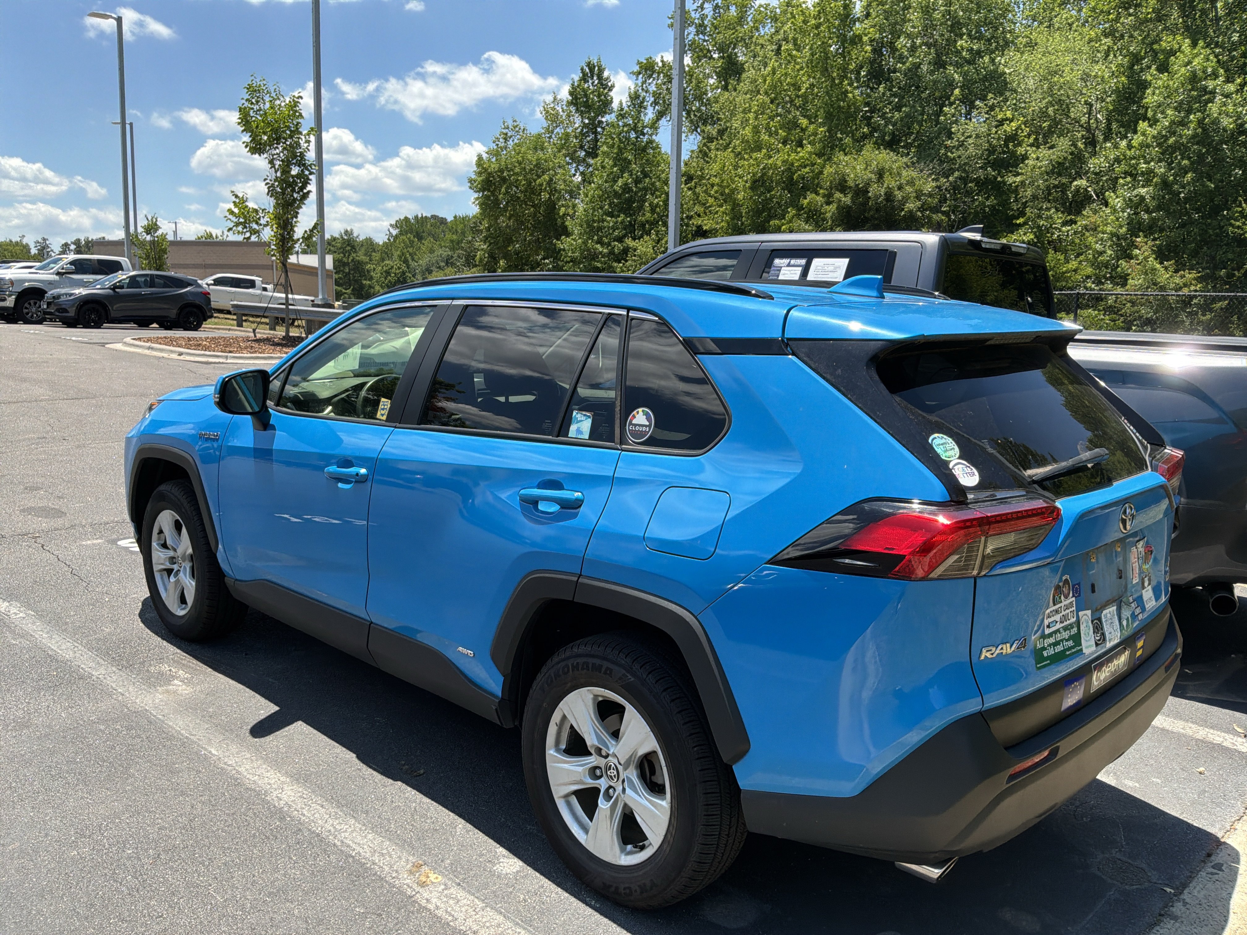 Used 2020 Toyota RAV4 XLE w/ Convenience Package AWD/4WD image 45