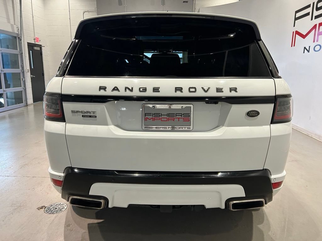 Used 2020 Land Rover Range Rover Sport HSE Dynamic AWD/4WD image 6