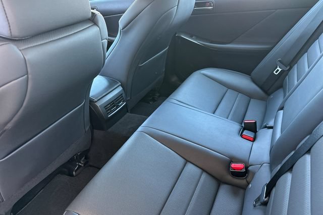 Used 2022 Lexus IS 350 F Sport w/ Navigation Package RWD image 14