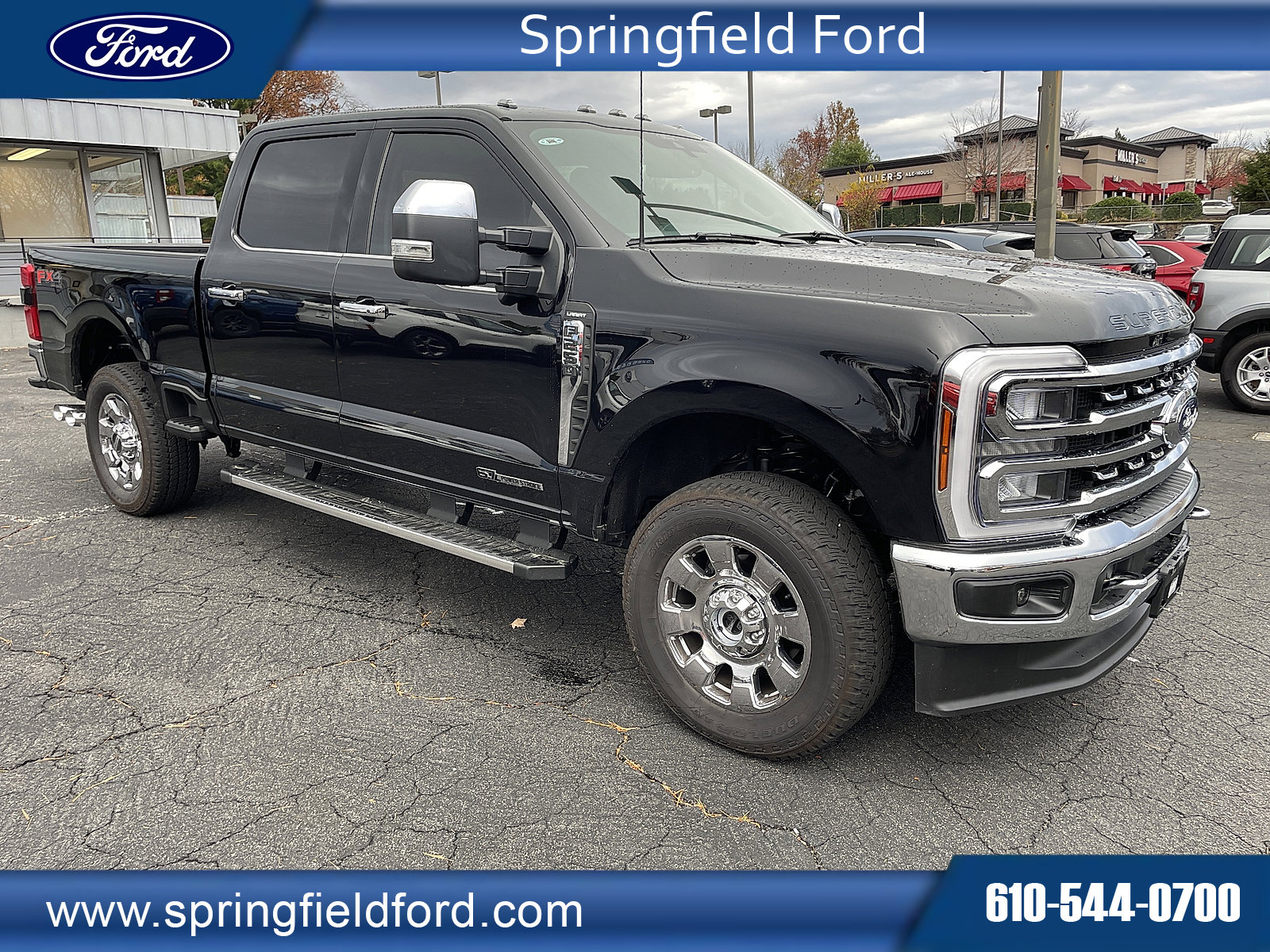 Used 2024 Ford F250 Lariat w/ Chrome Package