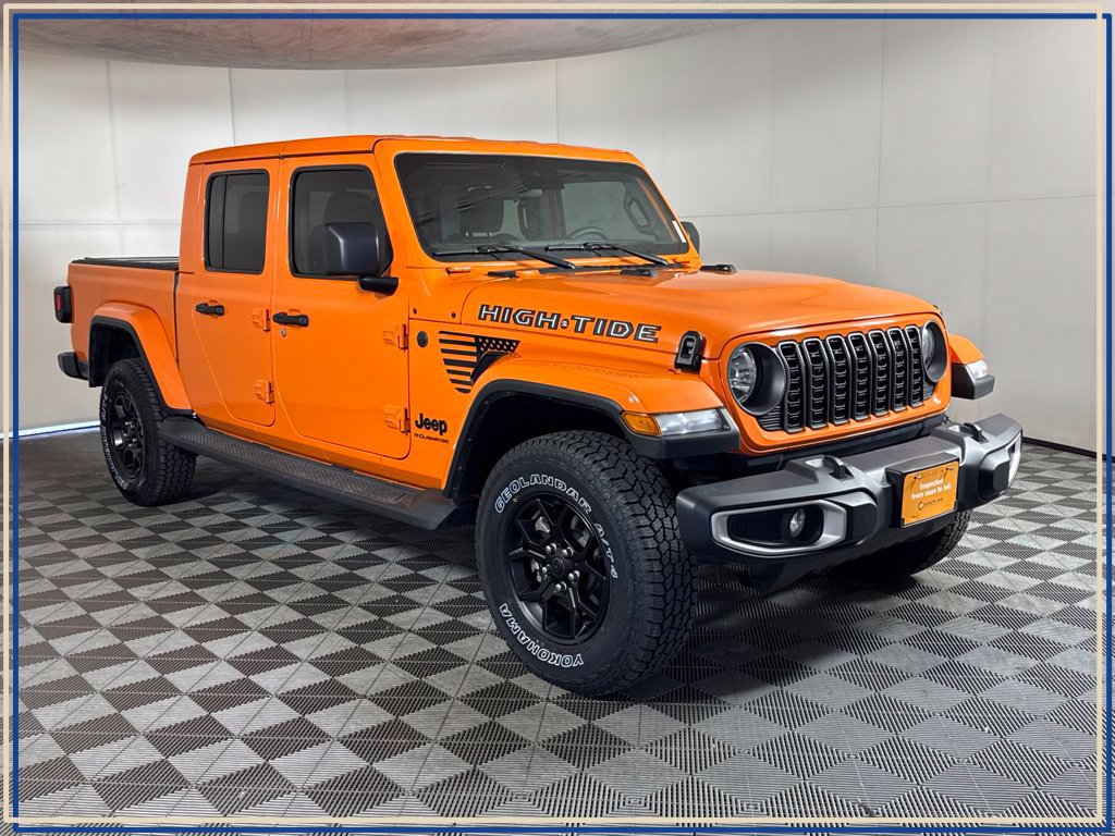Certified 2025 Jeep Gladiator Overland AWD/4WD image 6