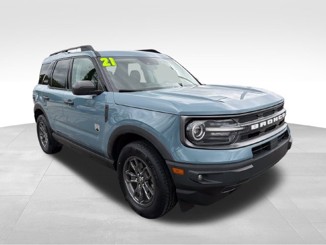 Used 2021 Ford Bronco Sport Big Bend w/ Big Bend Package (96B) AWD/4WD image 1
