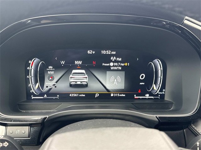 Used 2024 INFINITI QX60 Luxe image 40