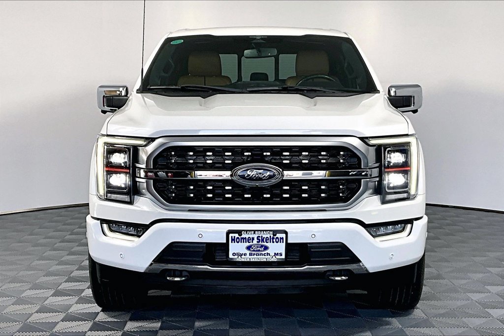 Used 2023 Ford F150 Platinum w/ Equipment Group 701A High AWD/4WD image 3